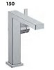 Hansgrohe Tecturis E Jednouchwytowa bateria umywalkowa 150 Fine CoolStart EcoSmart+ bez kompletu odpływowego Chrom 73041000